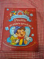 Pinokkio en andere sprookjes - Mooi geïllustreerd!, Ophalen of Verzenden, Zo goed als nieuw, Sarah Bocconi