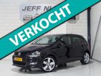 Volkswagen Polo 1.4-16V Highline DSG "Origineel NL!" Automaa, Euro 5, Gebruikt, 4 cilinders, Zwart