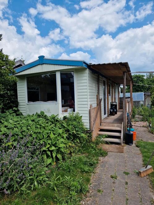 Stacaravan Atlas, 2 slaapkamers, in goede staat, Caravans en Kamperen, Stacaravans, Ophalen