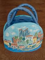 Handtas van klei - Uniek Kunstobject, Antiek en Kunst, Antiek | Keramiek en Aardewerk, Ophalen of Verzenden