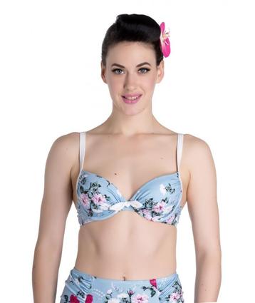 Hell Bunny Vixen - Retro Bikinitop "Belinda" - Maat 34 / XS beschikbaar voor biedingen