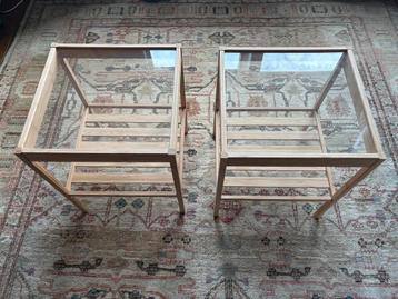 IKEA NESNA nachtkastje bijzettafel beschikbaar voor biedingen