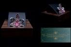 Risis palladium bloesem orchidee hanger broche - K3SE1-Z5R, Overige materialen, Ophalen of Verzenden, Zo goed als nieuw, Bloem of Plant
