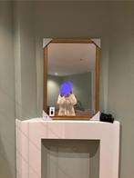 Spiegel Gouden Lijst, Huis en Inrichting, Woonaccessoires | Spiegels, Ophalen, 100 tot 150 cm, Nieuw, Rechthoekig