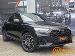 Audi Q5 50 TFSI e S edition|PANO|360|VIRTUAL|TREKHAAK|S-LINE, Automaat, Gebruikt, 4 cilinders, Zwart