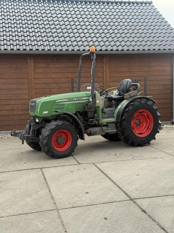 Fendt 209va cabrio, Zakelijke goederen, Agrarisch | Tractoren, 7500 tot 10000, Fendt, 80 tot 120 Pk, Gebruikt, Ophalen of Verzenden