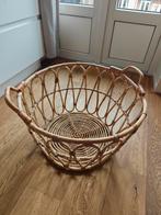Rieten mand - Ø50cm, hoogte 32cm, Huis en Inrichting, Ophalen of Verzenden