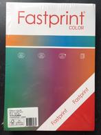 Fastprint color A4 80 gram  pak 10 kleuren 250 vel, Ophalen of Verzenden, Nieuw