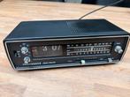 Vintage Telefunken Star Clock Wekkerradio, Ophalen of Verzenden, Gebruikt, Radio