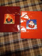 Vintage Kerst cadeau tasjes, Ophalen of Verzenden