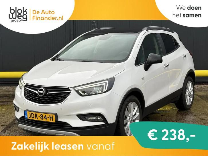 Opel Mokka 1.4 Turbo Innovation | AUTOMAAT | BO € 13.999,0, Auto's, Opel, Bedrijf, Te koop, Mokka, ABS, Achteruitrijcamera, Airbags