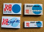 4 Vintage pakjes vloeitjes sigarettenpapier J◇B JOB Sup-air, Ophalen of Verzenden