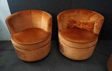 4 fauteuils, fauteuil fijne stoelen beschikbaar voor biedingen