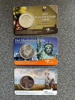 Herdenkingsmunten (5 euromunten), Ophalen of Verzenden, Koningin Beatrix, Euro's, Losse munt