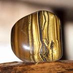 Tijgeroog handsteen, Verzamelen, Mineralen en Fossielen, Ophalen of Verzenden, Mineraal