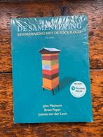 De Samenleving: Sociologie, Ophalen of Verzenden, Gamma, Zo goed als nieuw, HBO