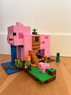 LEGO Minecraft Het varkenshuis - 21170, Ophalen of Verzenden, Gebruikt, Complete set, Lego