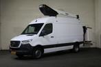 Mercedes-Benz Sprinter 514 CDI L2 H2 Hoogwerker 14 meter, Auto's, Centrale vergrendeling, Stof, Gebruikt, Euro 6