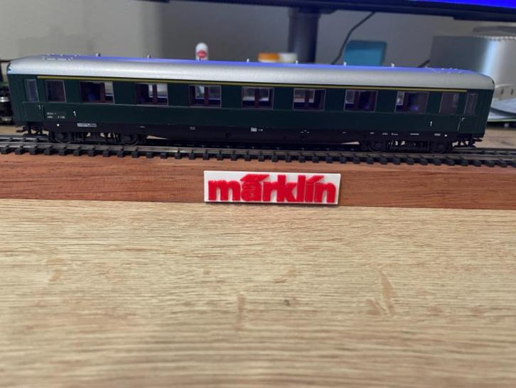 Nette Marklin wagon van de OBB - 11 330 - geen OVP, Hobby en Vrije tijd, Modeltreinen | H0, Zo goed als nieuw, Wagon, Wisselstroom