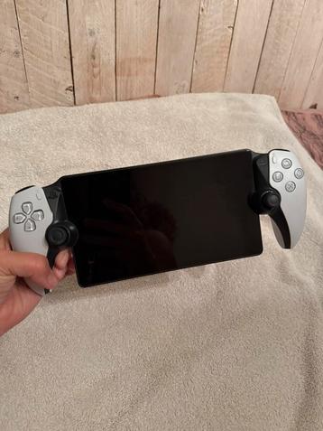Playstation portal incl glas bescherming ZGAN!! beschikbaar voor biedingen