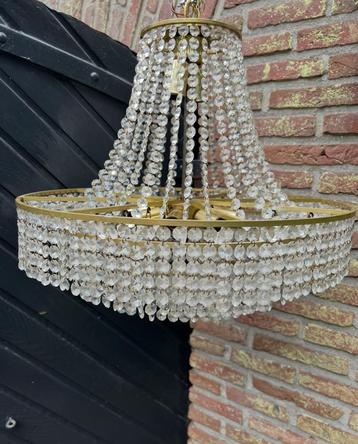 Kroonluchter kristal Franse kroonluchter beschikbaar voor biedingen
