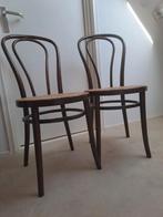 2 Originele Thonet stoelen met Webbing zitting., Antiek en Kunst, Antiek | Meubels | Stoelen en Banken, Ophalen