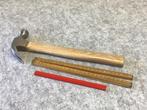 Klauwhamer   Duimstok  Timmermanspotlood, Ophalen of Verzenden, Zo goed als nieuw