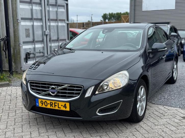 Volvo S60 1.6 T4 Kinetic Clima Navi Nap, Auto's, Volvo, Bedrijf, Te koop, S60, ABS, Airbags, Airconditioning, Boordcomputer, Centrale vergrendeling