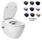 Isvea Sentimenti NEO toilet CleanWash bidet wandcloset, Niet ingevuld, Niet ingevuld, Nieuw, Toilet