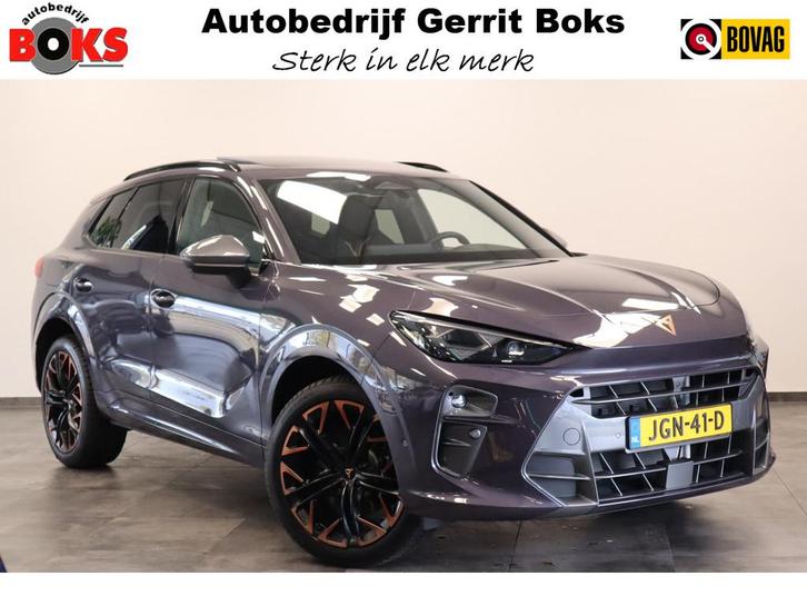 CUPRA Terramar 1.5 TSI e-Hybrid VZ Performance Pano Sennheis, Auto's, Cupra, Bedrijf, Te koop, Terramar, 360° camera, ABS, Achteruitrijcamera