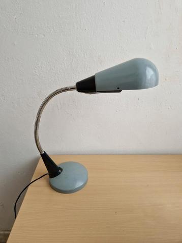 Vintage tafellamp Siolari design mooie kleur flexibel beschikbaar voor biedingen