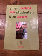 Smart Cooking voor Studenten - Julius Jaspers, Boeken, Kookboeken, Hoofdgerechten, Ophalen of Verzenden, Zo goed als nieuw, Gezond koken