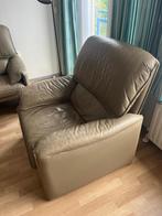 Leolux Bora Bora Fauteuil Leer, Huis en Inrichting, Fauteuils, Ophalen, Gebruikt, Klassiek, 75 tot 100 cm