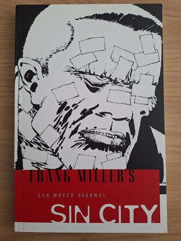 Sin City: Een wreed vaarwel (Frank Miller) beschikbaar voor biedingen