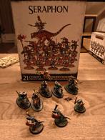 Seraphon Warhammer Age of Sigmar Figuren, Hobby en Vrije tijd, Wargaming, Ophalen of Verzenden