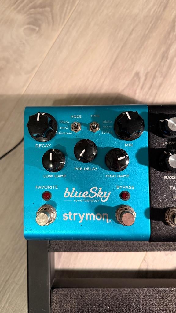 Diverse gitaar effecten (strymon, boss, jhs, origin effects), Verzenden, Zo goed als nieuw, Distortion, Overdrive of Fuzz