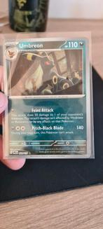 Umbreon 059/131 pokeball reverse Prismatic Evolutions, Ophalen of Verzenden, Zo goed als nieuw, Losse kaart