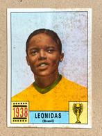 Mexico 70 Voetbalplaatje LEONIDAS 1938, Verzamelen, Ophalen of Verzenden, Gebruikt, Overige sporten, Poster, Plaatje of Sticker