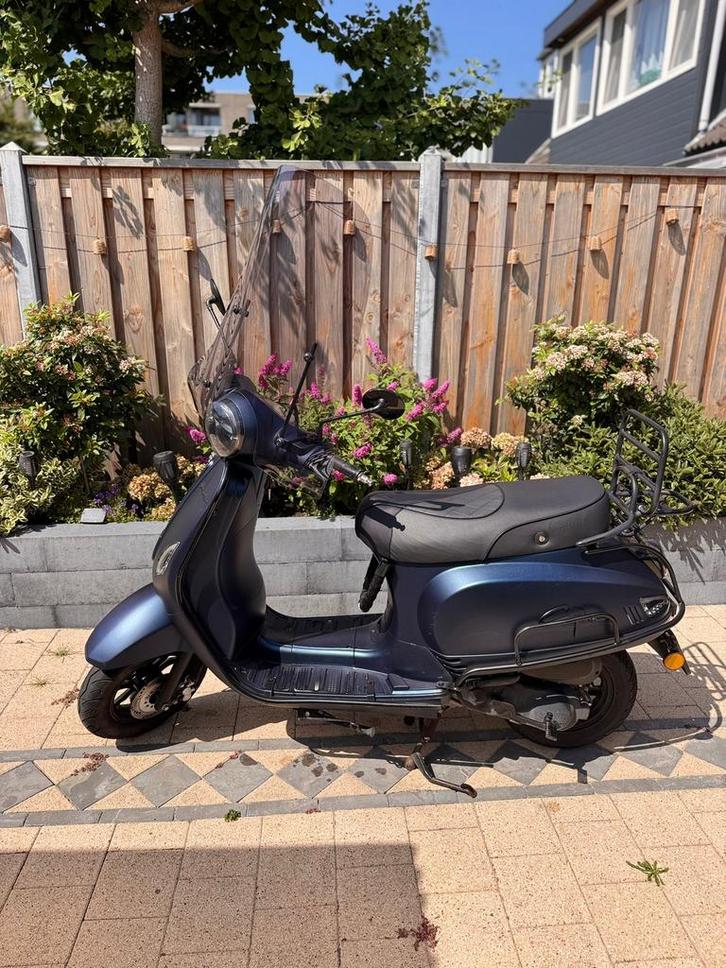 Santini Capri Digital 2.0 45 km/u (2021) 7400 km, Diversen, Brommobielen en Scootmobielen, Zo goed als nieuw, Overige merken, 46 km of meer