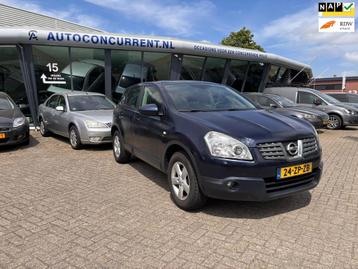 Nissan Qashqai 1.6 Acenta, Pano, Camera. beschikbaar voor biedingen