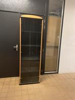 Vitrinekast 1.88x58x35diep, Huis en Inrichting, Kasten | Vitrinekasten, Ophalen, 50 tot 100 cm, Zo goed als nieuw, 150 tot 200 cm