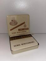 Henri Wintermans Café Crème Tabaksdoos, Ophalen of Verzenden, Gebruikt, Tabaksdoos of Verpakking