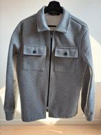 Zumo overjacket jeykll wool look grey maat M, Kleding | Heren, Jassen | Zomer, Ophalen of Verzenden, Zo goed als nieuw, Grijs