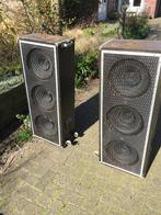 Speakers Professioneel, Gebruikt, 120 watt of meer, Front, Rear of Stereo speakers, Ophalen