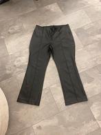 ZARA immitatie leer damesbroek zwart ZGAN!, Kleding | Dames, Grote Maten, Ophalen of Verzenden, Zo goed als nieuw, Broek of Spijkerbroek