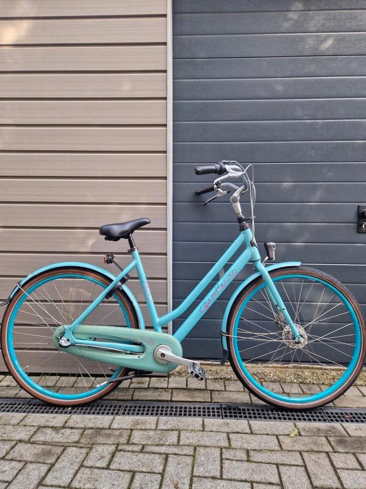 Gazelle Miss Grace damesfiets – 28 inch – blauw, Fietsen en Brommers, Fietsen | Dames | Damesfietsen, Gebruikt, Gazelle, Versnellingen