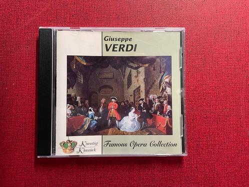 Giuseppe Verdi - Famous Opera Collection. CD, Cd's en Dvd's, Cd's | Klassiek, Zo goed als nieuw, Opera of Operette, Romantiek