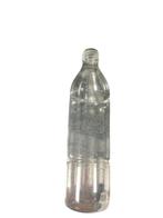 Plastic fles met dubbele ribbel transparant voor bottelen, Nieuw, Ophalen
