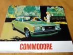 Opel Commodore, 4 pagina's, gelezen staat, Gelezen, Ophalen of Verzenden