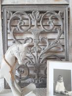 Brocant ornament gietijzer, Antiek en Kunst, Curiosa en Brocante, Ophalen of Verzenden